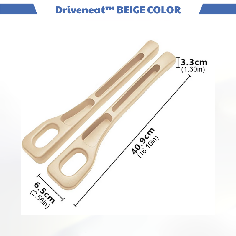 CarXTi™ DriveNeat Car Seat Gap Filler & Storage (2PCS, Flexible EVA)