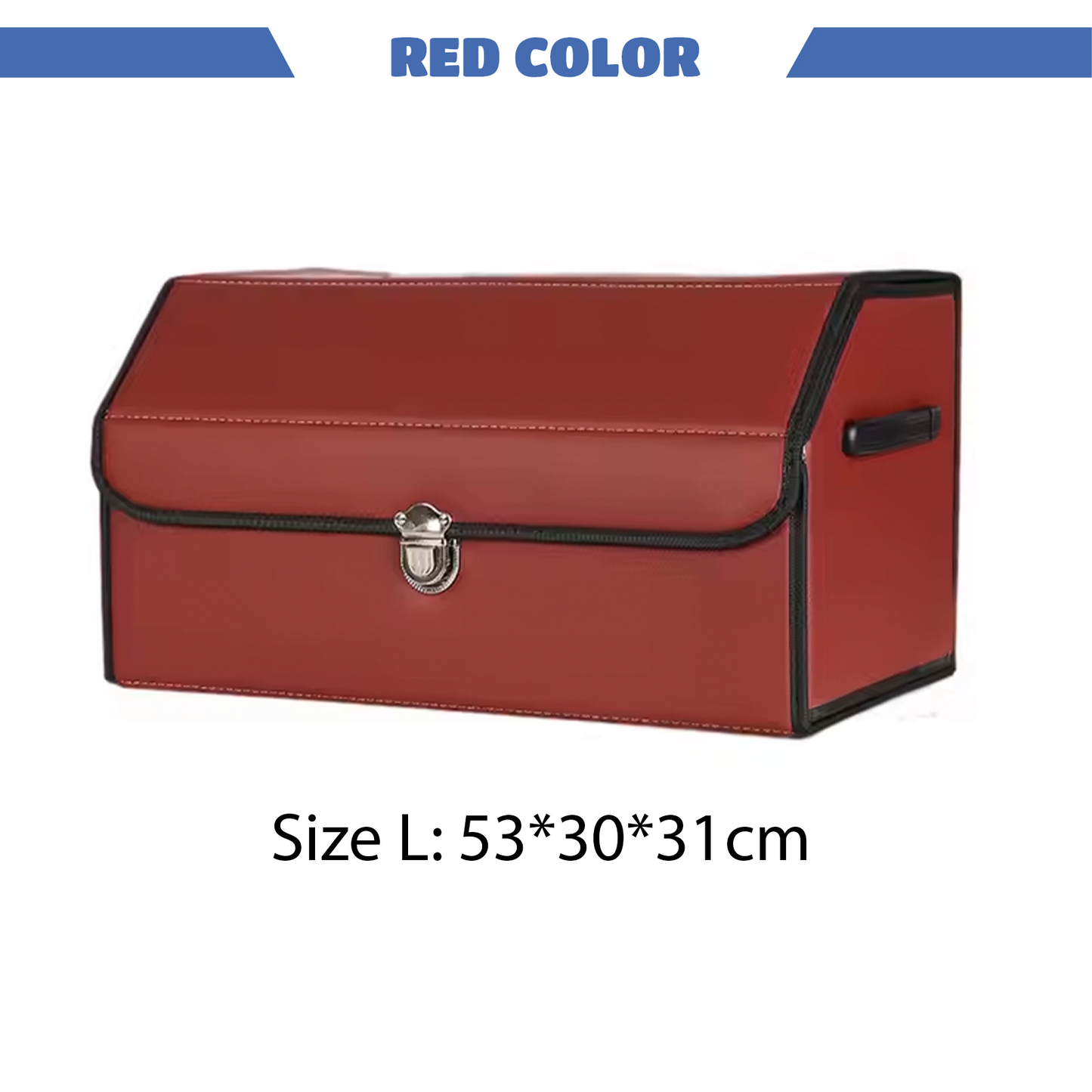 CarXTi™ Luxury Foldable Trunk Organizer