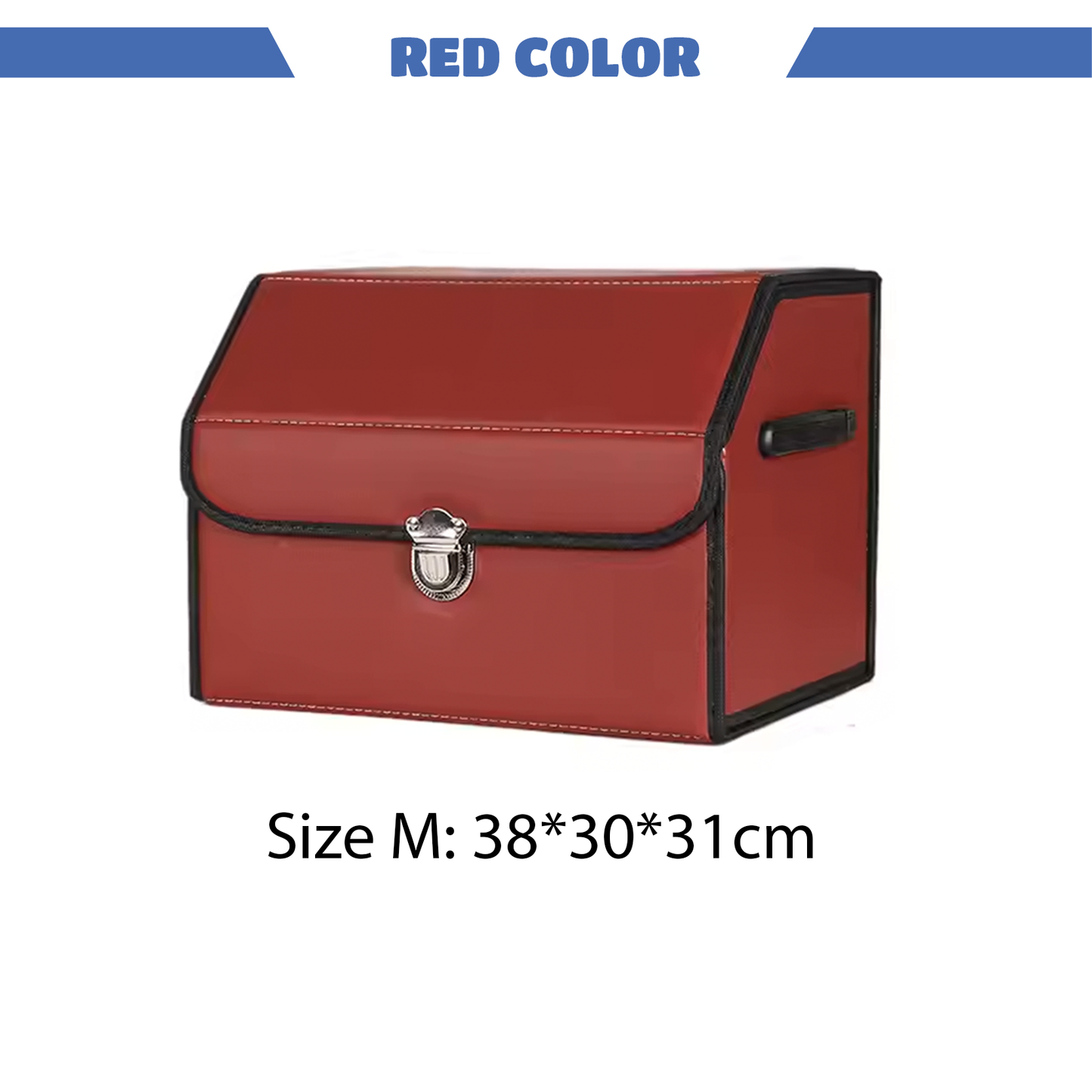 CarXTi™ Luxury Foldable Trunk Organizer