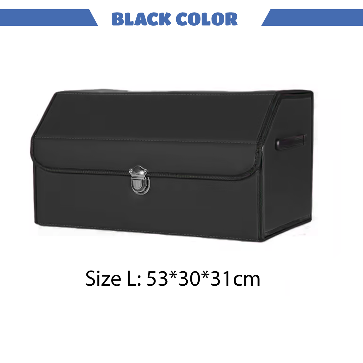 CarXTi™ Luxury Foldable Trunk Organizer