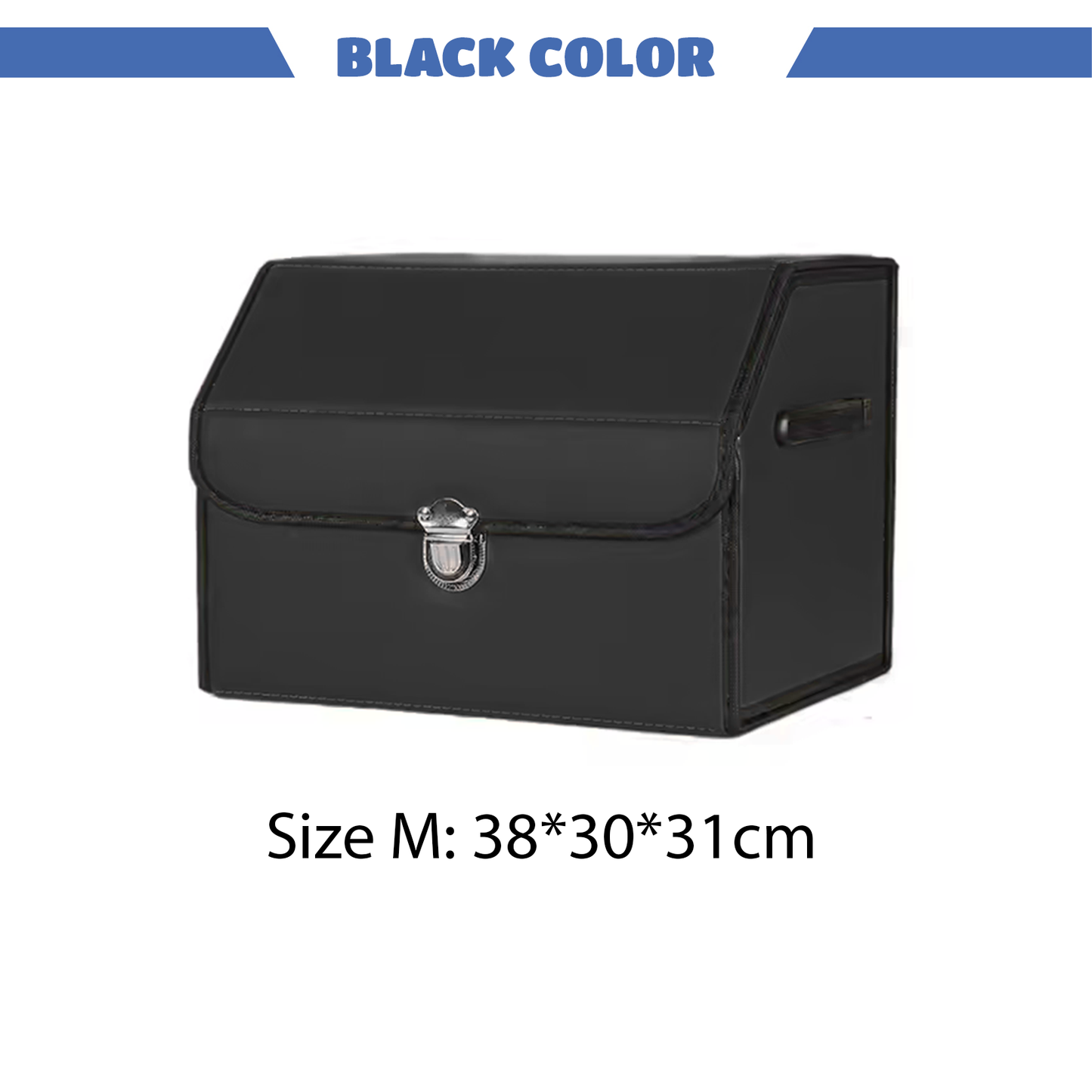 CarXTi™ Luxury Foldable Trunk Organizer