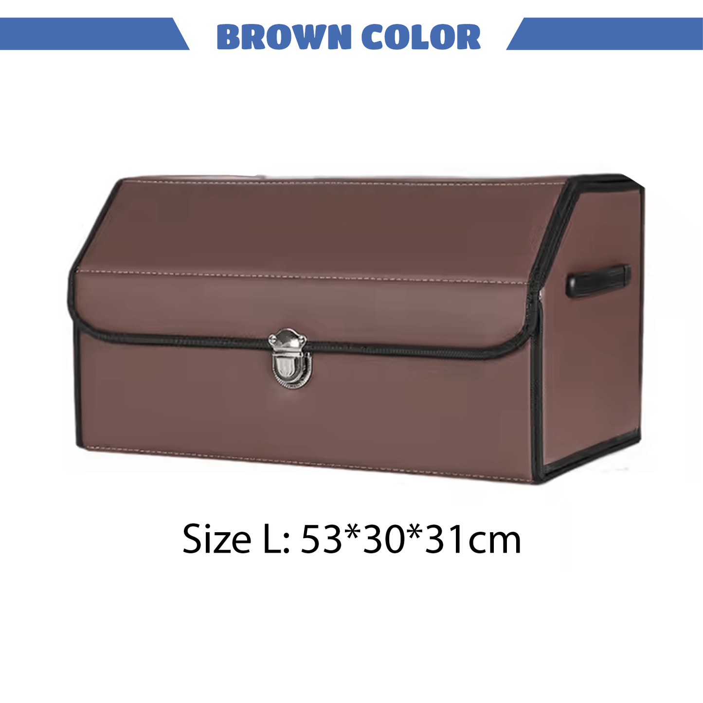 CarXTi™ Luxury Foldable Trunk Organizer