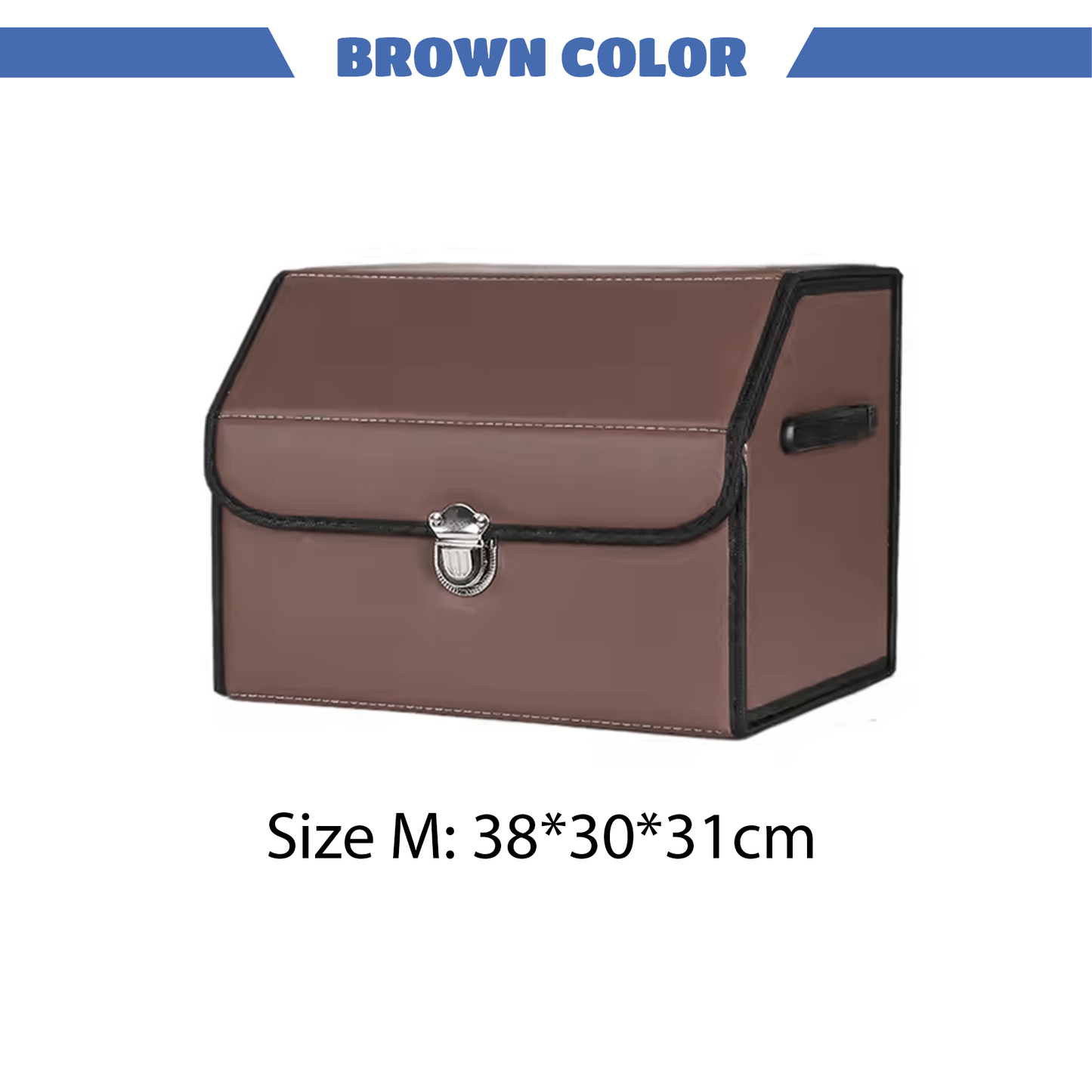CarXTi™ Luxury Foldable Trunk Organizer