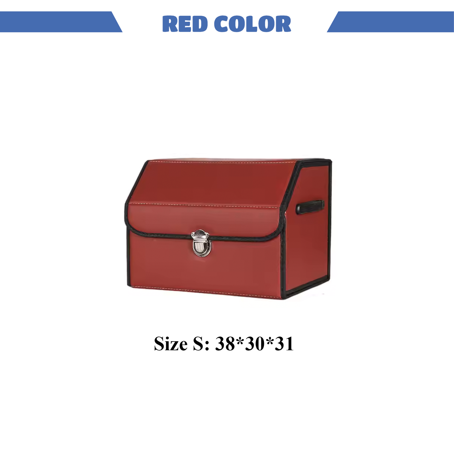 Cartix™ Luxury Foldable Trunk Organizer