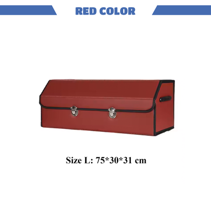 Cartix™ Luxury Foldable Trunk Organizer