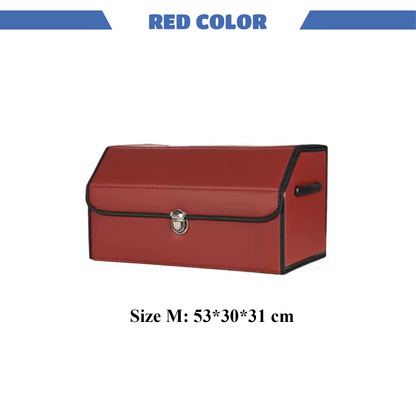 Cartix™ Luxury Foldable Trunk Organizer