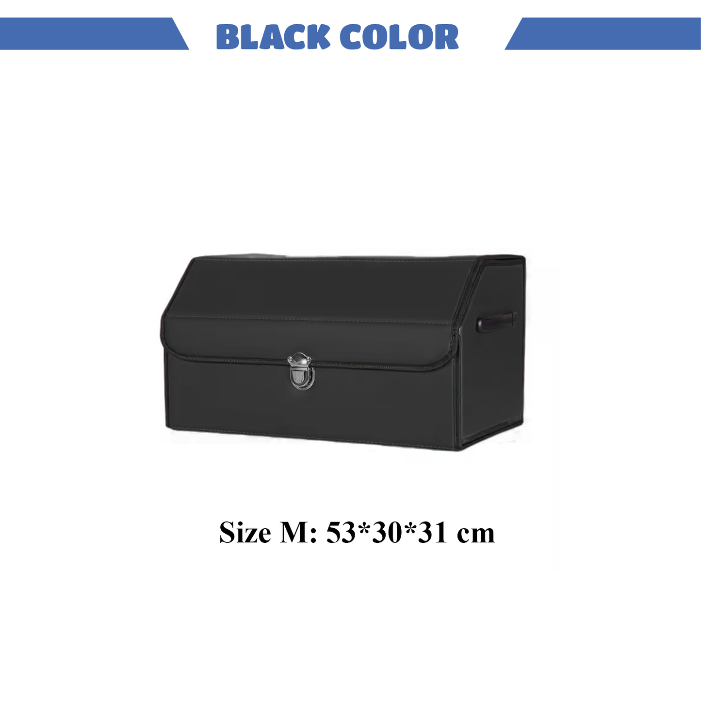 Cartix™ Luxury Foldable Trunk Organizer