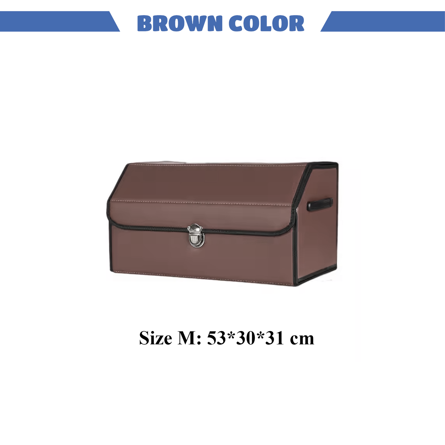 Cartix™ Luxury Foldable Trunk Organizer